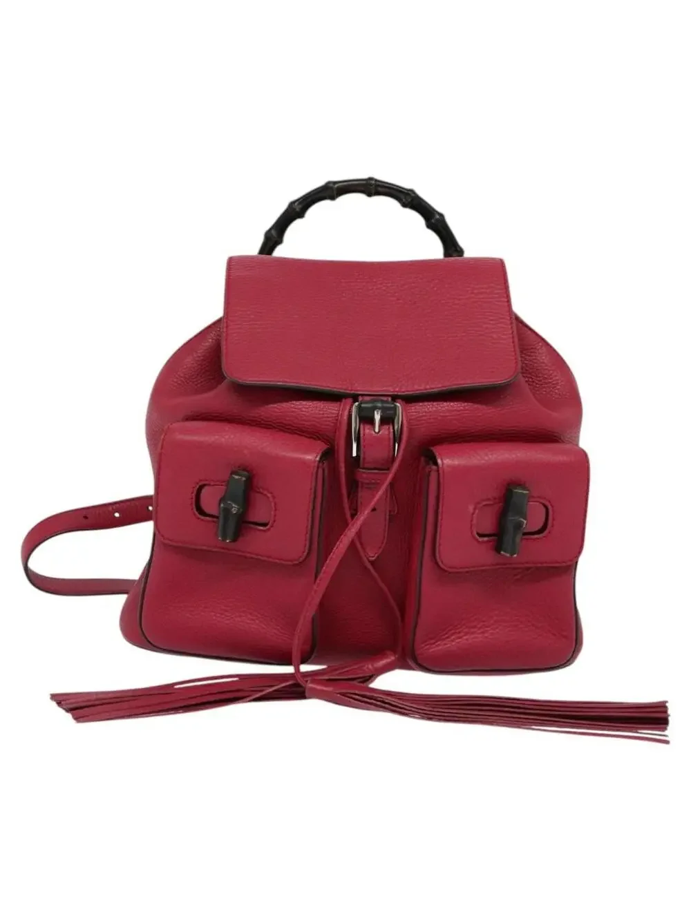 Gucci Bamboo Backpack Leather Outlet #343968G68B